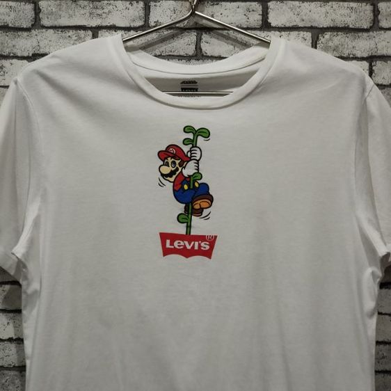 🔥Super Mario X Levi's t-shirt รูปที่ 2