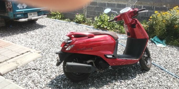 จีออโน่ ออกปลายปี2024 ใหม่กริ๊บ ไมล์แค่2,000โล รถจอดในบ้าน ไม่ใช้งาน รูปที่ 3