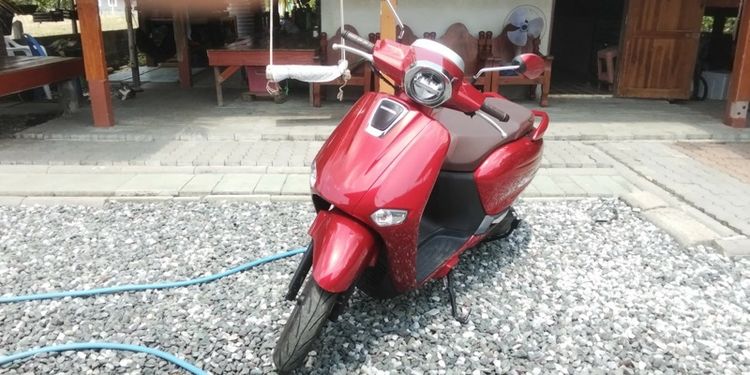 จีออโน่ ออกปลายปี2024 ใหม่กริ๊บ ไมล์แค่2,000โล รถจอดในบ้าน ไม่ใช้งาน รูปที่ 5