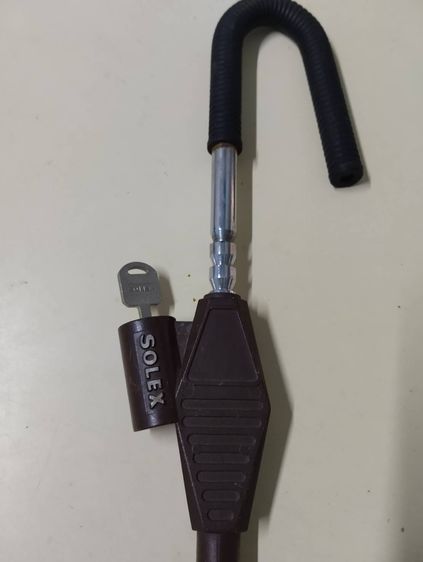 ล็อคพวงมาลัยรถยนต์ Solex ได้ทุกรุ่น เก็บปลายทางได้