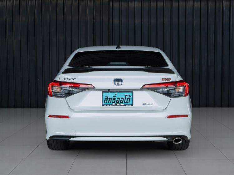 Honda Civic 2023 2.0 eHEV RS Sedan ไฮบริด ไม่ติดแก๊ส เกียร์อัตโนมัติ ขาว รูปที่ 3