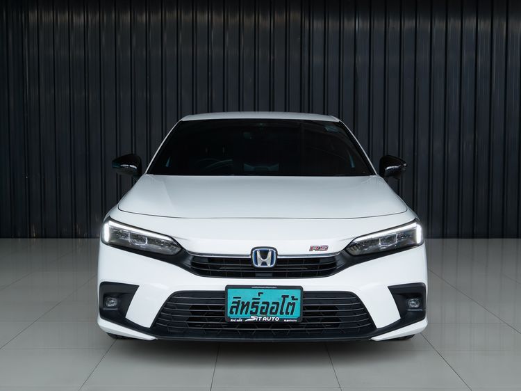 Honda Civic 2023 2.0 eHEV RS Sedan ไฮบริด ไม่ติดแก๊ส เกียร์อัตโนมัติ ขาว รูปที่ 2