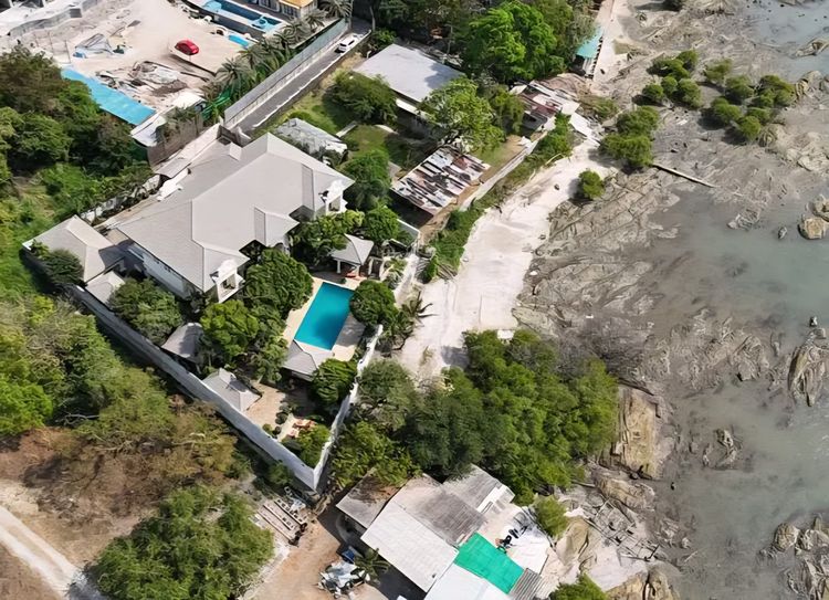 2017 ที่ดินติดทะเลพร้อมบ้านหรู ใจกลางเมืองชลบุรี รูปที่ 4