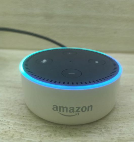 หูฟัง ลำโพง ไมโครโฟน ขายAmazon Echo Dot(Gen2) ลำโพงอัจฉริยะไร้สายสั่งงานด้วยเสียงผ่านAlexa ขาย 500 พอ ออกใหม่เ เกือบ 3 พัน