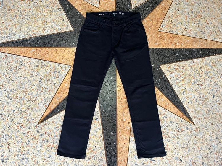 ดำ ยีนส์ 📌INC👖 -Super black  เอว31-32