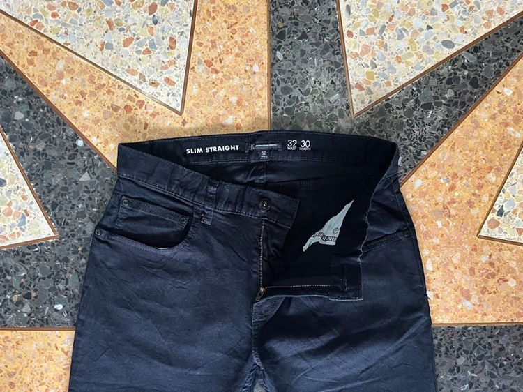 📌INC👖 -Super black  เอว31-32 รูปที่ 4