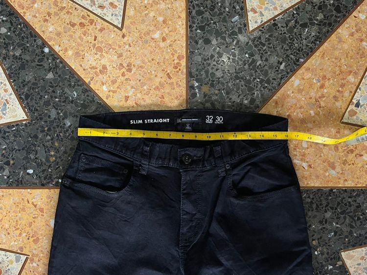 📌INC👖 -Super black  เอว31-32 รูปที่ 7