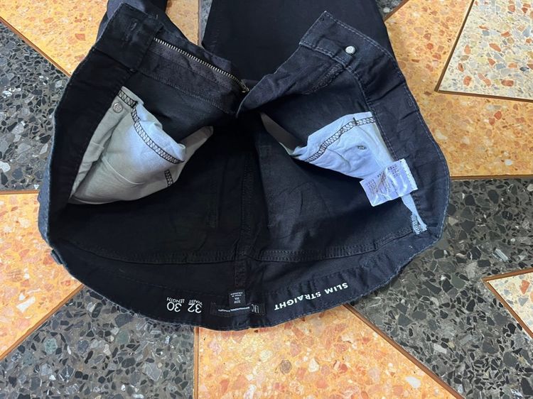 📌INC👖 -Super black  เอว31-32 รูปที่ 6