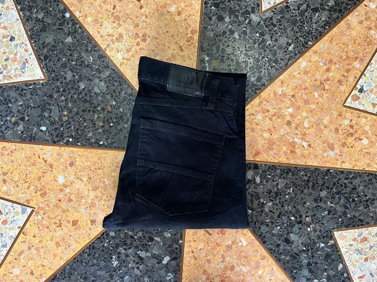 📌INC👖 -Super black  เอว31-32 รูปที่ 3