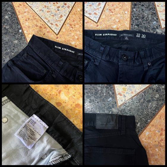 📌INC👖 -Super black  เอว31-32 รูปที่ 5