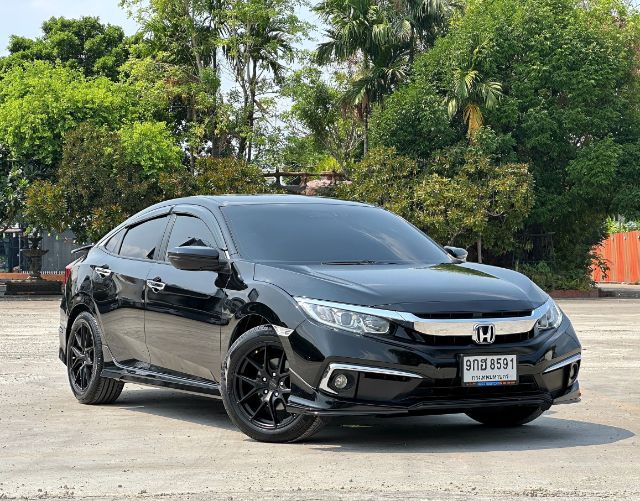 Civic 1.8 EL (MNC) รถมือเดียวสวยเดิมสนิททุกจุด มาพร้อมล้อแม็กแต่ง ชุดแต่งครบ