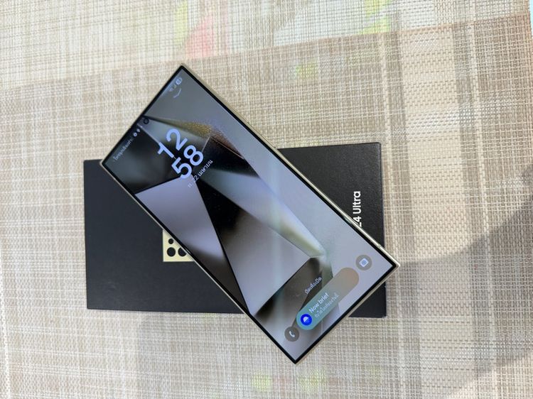 Samsung S24ultra 256gb ผ่อนได้ รับเทิร์น รูปที่ 4