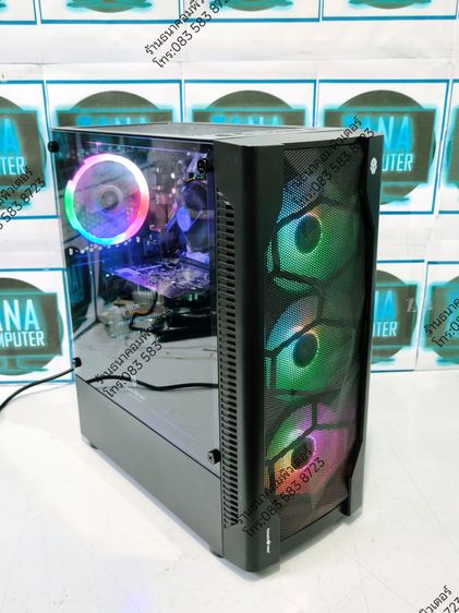 (คอมเล่นเกมส์มือสอง) Intel I3-10100F Ram8gb SSD240GB GTX1050ti 4GB รูปที่ 5