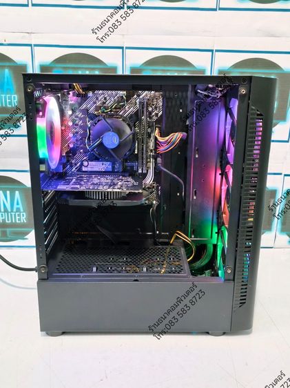 (คอมเล่นเกมส์มือสอง) Intel I3-10100F Ram8gb SSD240GB GTX1050ti 4GB รูปที่ 2