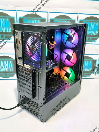 (คอมเล่นเกมส์มือสอง) Intel I3-10100F Ram8gb SSD240GB GTX1050ti 4GB รูปที่ 3