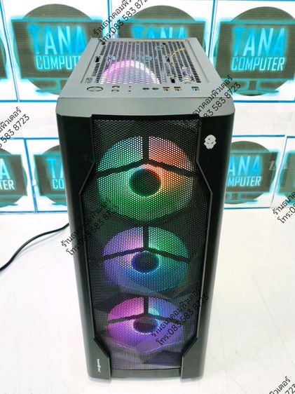 (คอมเล่นเกมส์มือสอง) Intel I3-10100F Ram8gb SSD240GB GTX1050ti 4GB รูปที่ 4