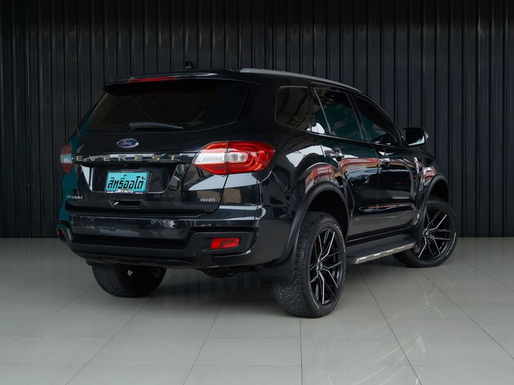 Ford Everest 2016 3.2 Titanium Plus 4WD Utility-car ดีเซล ไม่ติดแก๊ส เกียร์อัตโนมัติ ดำ รูปที่ 4