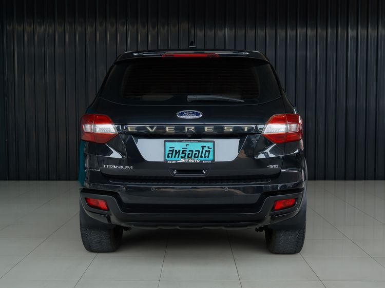 Ford Everest 2016 3.2 Titanium Plus 4WD Utility-car ดีเซล ไม่ติดแก๊ส เกียร์อัตโนมัติ ดำ รูปที่ 3