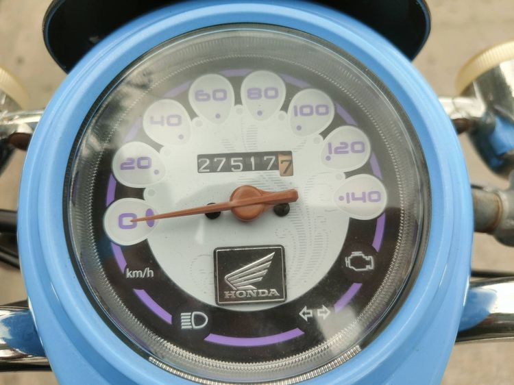 🛵ยังไงก็ขาย SCOOPY-i ปี 54(งดต่อ ขายตามสภาพ) เครื่องดี สีสวย สตาร์ทมือ เล่มชุดโอนครบ+เปลี่ยนถ่ายน้ำมันเครื่องฟรี ไม่มีส่งฟรี รูปที่ 8