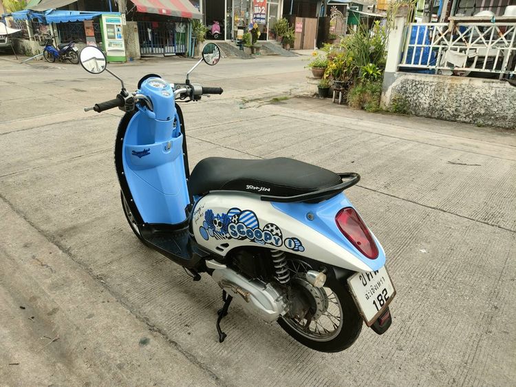 🛵ยังไงก็ขาย SCOOPY-i ปี 54(งดต่อ ขายตามสภาพ) เครื่องดี สีสวย สตาร์ทมือ เล่มชุดโอนครบ+เปลี่ยนถ่ายน้ำมันเครื่องฟรี ไม่มีส่งฟรี รูปที่ 6