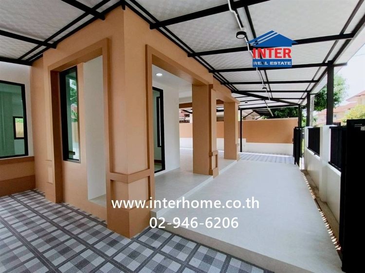 บ้านเดี่ยว 2 ชั้น 51.1 ตร.ว. หมู่บ้านฟ้ากรีนพาร์ค รังสิต คลอง2 เฟส2 ถนนเสมาหฟ้าคราม ถนนพหลโยธิน ถนนลำลูกกา ลำลูกกา ปทุมธานี รูปที่ 3