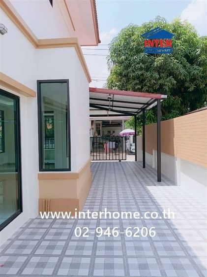 บ้านเดี่ยว 2 ชั้น 51.1 ตร.ว. หมู่บ้านฟ้ากรีนพาร์ค รังสิต คลอง2 เฟส2 ถนนเสมาหฟ้าคราม ถนนพหลโยธิน ถนนลำลูกกา ลำลูกกา ปทุมธานี รูปที่ 4