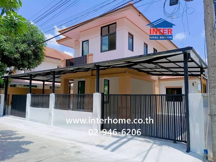 บ้านเดี่ยว 2 ชั้น 51.1 ตร.ว. หมู่บ้านฟ้ากรีนพาร์ค รังสิต คลอง2 เฟส2 ถนนเสมาหฟ้าคราม ถนนพหลโยธิน ถนนลำลูกกา ลำลูกกา ปทุมธานี รูปที่ 2