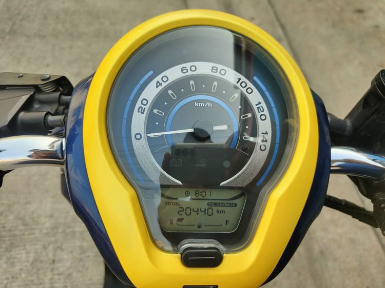 🛵ยังไงก็ขาย SCOOPY-i ปี 64 เครื่องดี สีสวย สตาร์ทมือ กุญแจรีโมท เล่มชุดโอนครบ+เปลี่ยนถ่ายน้ำมันเครื่องฟรี ส่งฟรี30 ก.ม รูปที่ 8