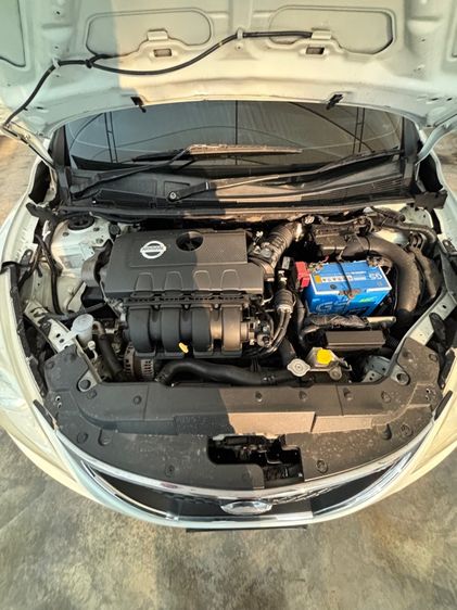 Nissan Pulsar 2014 1.8 V Sedan เบนซิน LPG เกียร์อัตโนมัติ ขาว รูปที่ 4