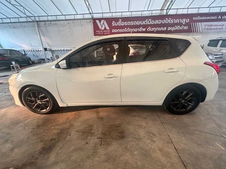 Nissan Pulsar 2014 1.8 V Sedan เบนซิน LPG เกียร์อัตโนมัติ ขาว รูปที่ 3