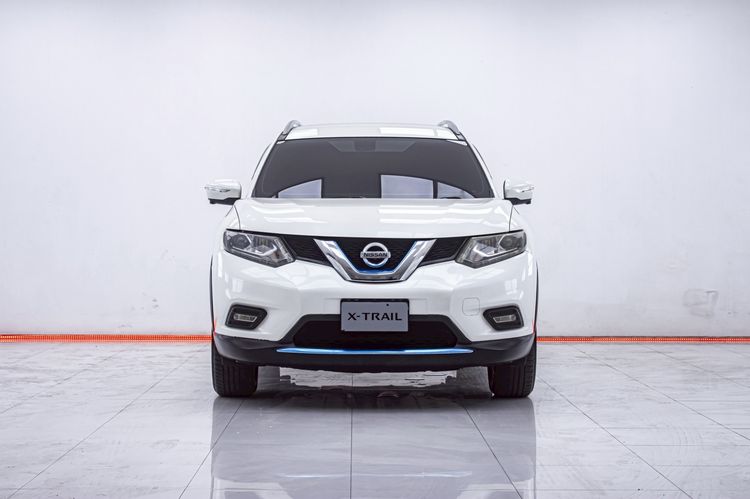 Nissan X-Trail 2016 2.0 V Hybrid 4WD Utility-car ไฮบริด ไม่ติดแก๊ส เกียร์อัตโนมัติ ขาว รูปที่ 4