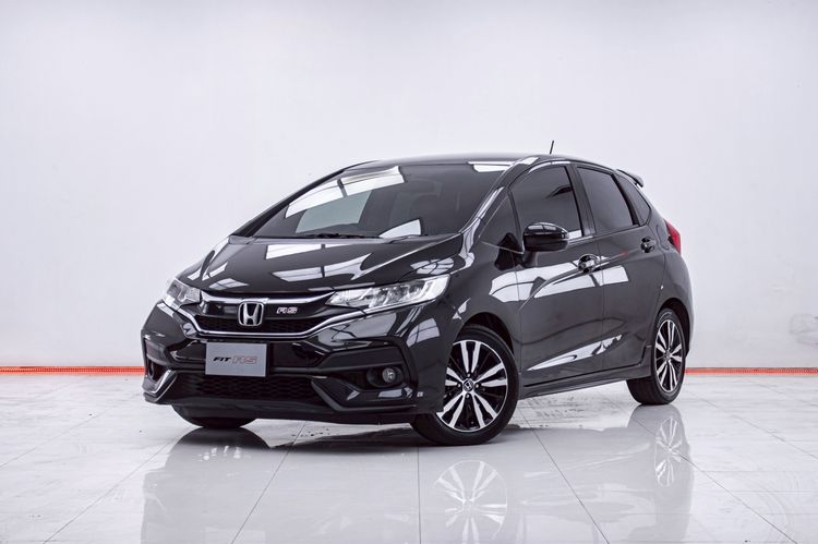 รถ Honda Jazz 1.5 RS i-VTEC สี ดำ