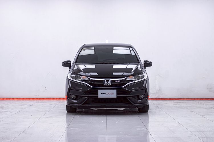 Honda Jazz 2017 1.5 RS i-VTEC Sedan เบนซิน ไม่ติดแก๊ส เกียร์อัตโนมัติ ดำ รูปที่ 4