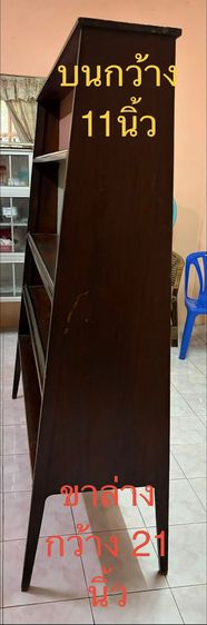 ตู้ชั้นวางของ 4ชั้น รุ่นเก่าวินเทจ อายุ 60ปีขึ้น รูปที่ 8