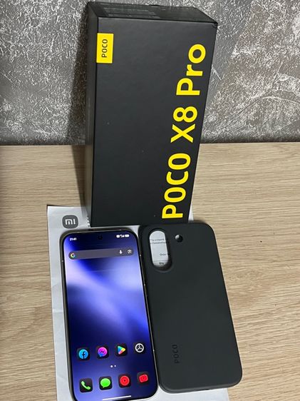 ยี่ห้ออื่นๆ 256 GB POCO X8Pro