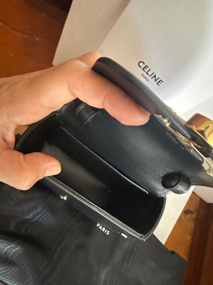 celine mini triomphe  รูปที่ 5