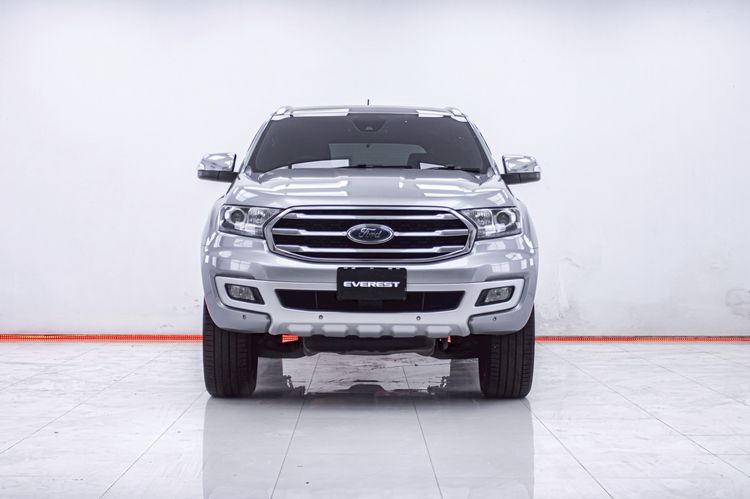 Ford Everest 2018 2.0 Titanium Plus Utility-car ดีเซล ไม่ติดแก๊ส เกียร์อัตโนมัติ เทา รูปที่ 4