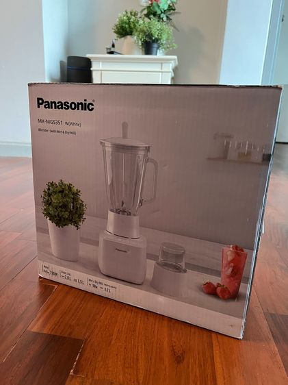 Glass Blender Panasonic