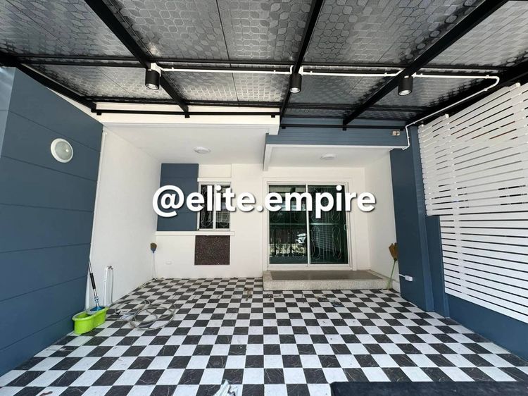 อื่นๆ มีบางส่วน ขายบ้าน หมู่บ้าน ชวนชื่น เพชรเกษม 81 (เฟส 2) รูปที่ 2