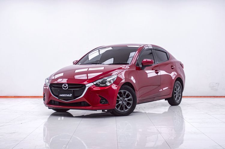 รถ Mazda Mazda 2 1.3 High Plus สี แดง