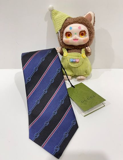 พร้อมส่ง 🔥Sale 4999🔥มือ 1 เนคไท Gucci  รูปที่ 3