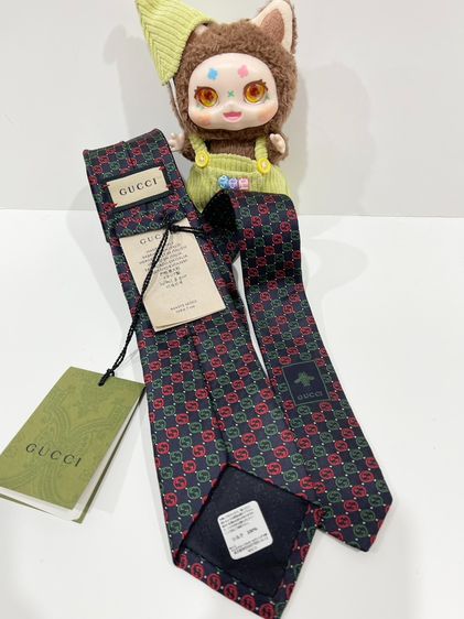 พร้อมส่ง 🔥Sale 4999🔥มือ 1 เนคไท Gucci  รูปที่ 8