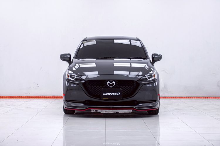 Mazda Mazda 2 2022 1.3 SP Sedan เบนซิน ไม่ติดแก๊ส เกียร์อัตโนมัติ เทา รูปที่ 4