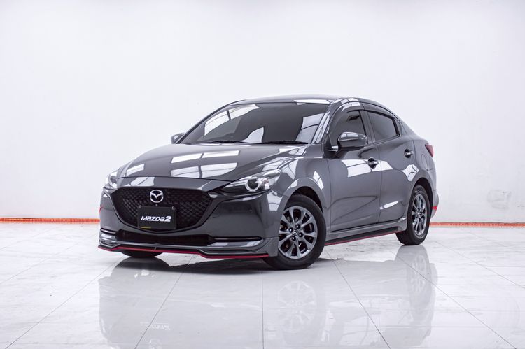 รถ Mazda Mazda 2 1.3 SP สี เทา
