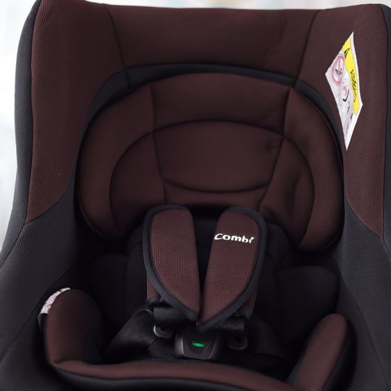 คาร์ซีทหมุนได้ 360° Combi Neseru Turn เบาะกว้าง นั่งสบาย รูปที่ 2