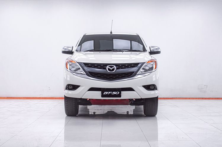 Mazda BT-50 Pro 2014 2.2 Hi-Racer Pickup ดีเซล ไม่ติดแก๊ส เกียร์ธรรมดา ขาว รูปที่ 4