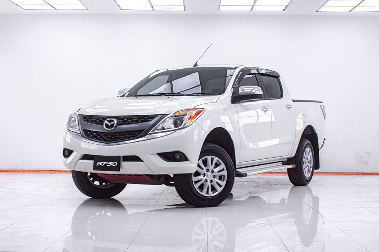 รถ Mazda BT-50 Pro 2.2 Hi-Racer สี ขาว