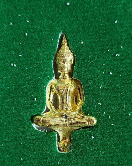 พระยอดธง ที่ระลึกมุงกระเยิ้องหลังคา วัดปากน้ำแขมหนู รูปที่ 2