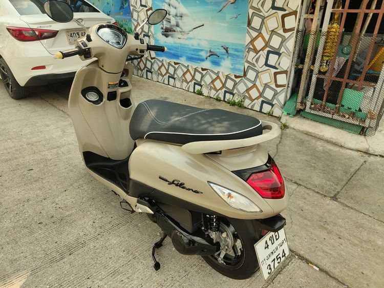 🛵ยังไงก็ขาย Grand filano ปี 65 เครื่องดี สีสวย สตาร์ทมือ กุญแจรีโมท ระบบHybrid เล่มชุดโอนครบ+เปลี่ยนถ่ายน้ำมันเครื่องฟรี ส่งฟรี 30 กม. รูปที่ 6