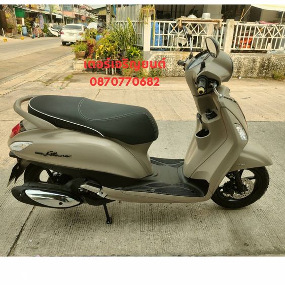 🛵ยังไงก็ขาย Grand filano ปี 65 เครื่องดี สีสวย สตาร์ทมือ กุญแจรีโมท ระบบHybrid เล่มชุดโอนครบ+เปลี่ยนถ่ายน้ำมันเครื่องฟรี ส่งฟรี 30 กม. รูปที่ 3